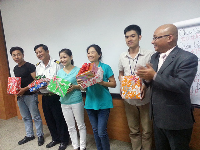 Đào tạo giảng viên nội bộ chuyên nghiệp - PouChen (29.11.2014)